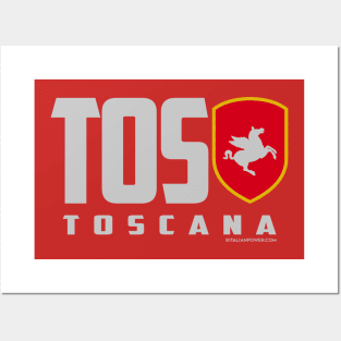 TOS-Toscana Posters and Art